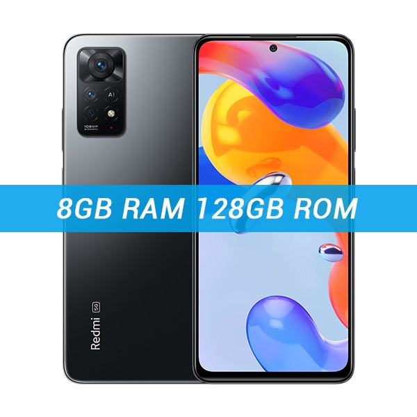 Xiaomi redmi  Note 11 Pro 5 G Xiaomi Redmi Note 11 Pro 5G Battery test - DXOMARK